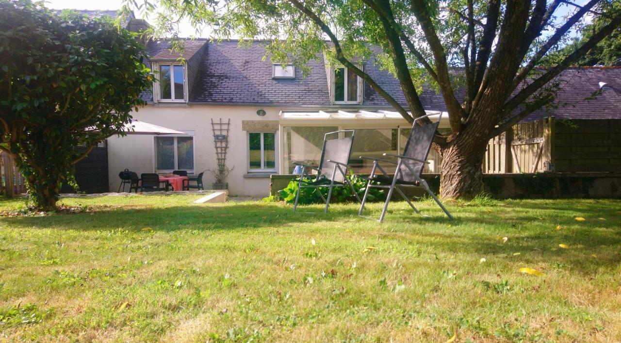 Villa Le Jardin De Leonie Ergué-Gabéric Exterior foto