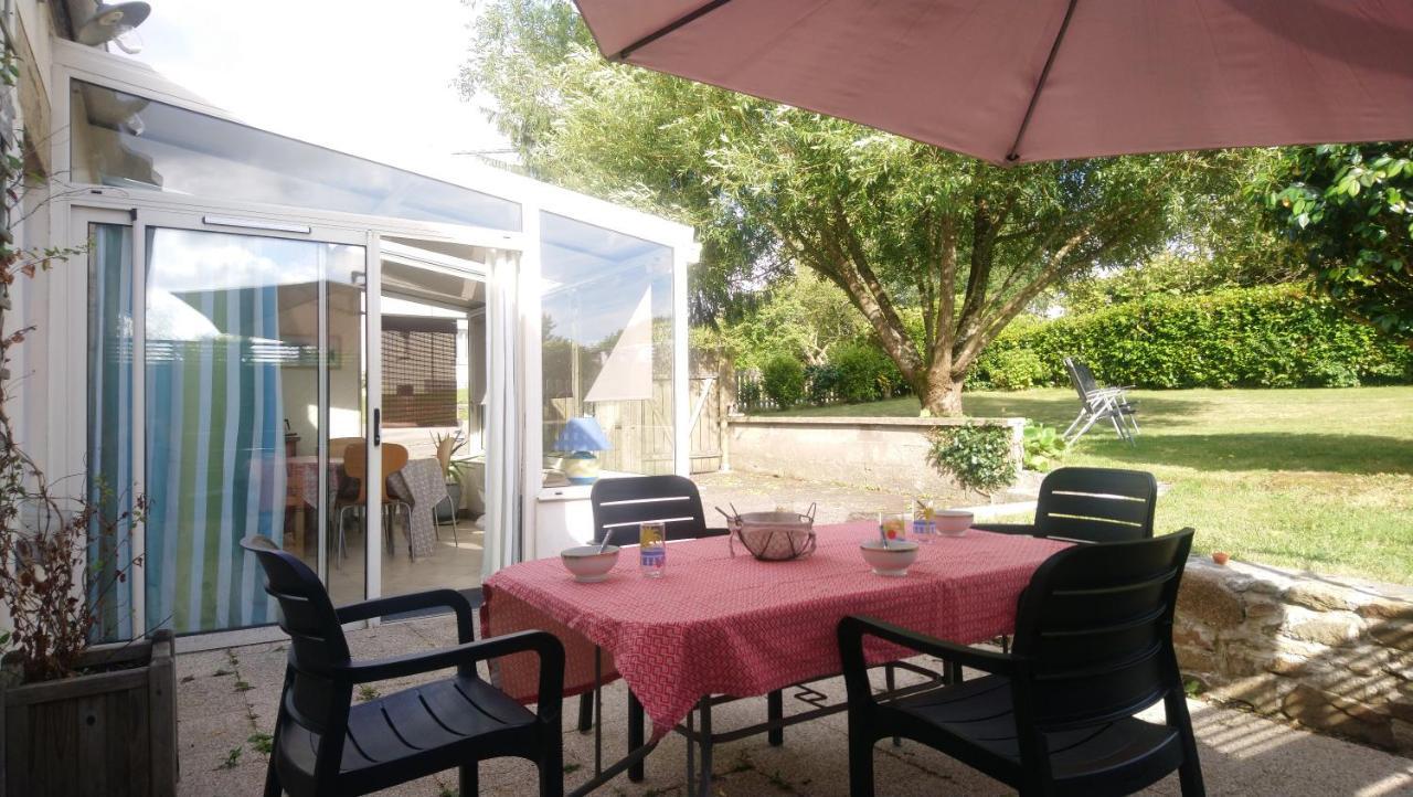 Villa Le Jardin De Leonie Ergué-Gabéric Exterior foto